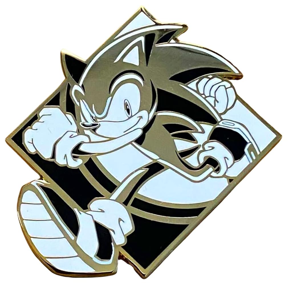 ピンズ・ピンバッジ・缶バッジ SONIC THE HEDGEHOG 30th ANNIVERSARY PIN Sonic the Hedgehog 30th Anniversary Limited Edition Sonic